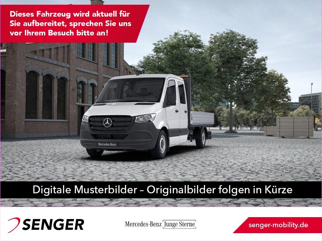 Mercedes-Benz Sprinter 315 CDI Pritsche DoKa L3 Klima Leitertr