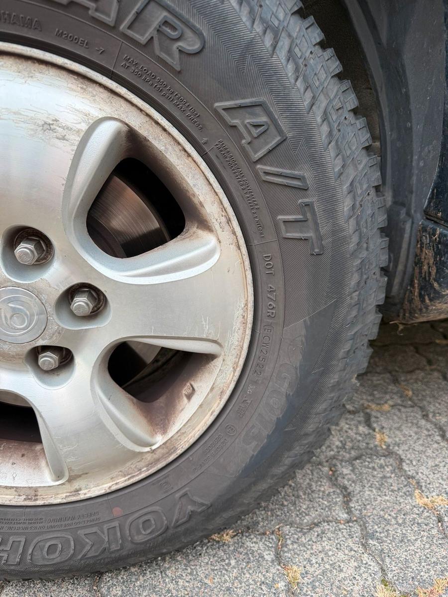 Mazda Tribute 2004 — photo 15