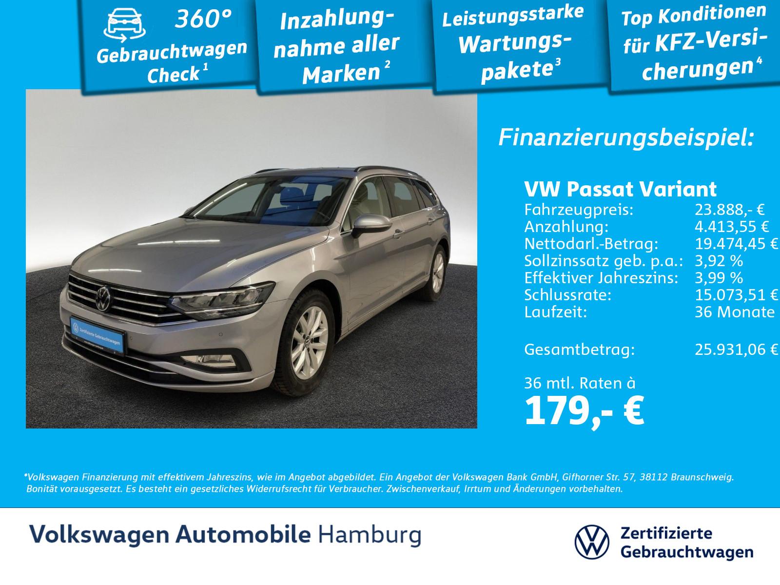 Volkswagen Passat Variant 1.5 TSI Business DSG Navi AHK LED