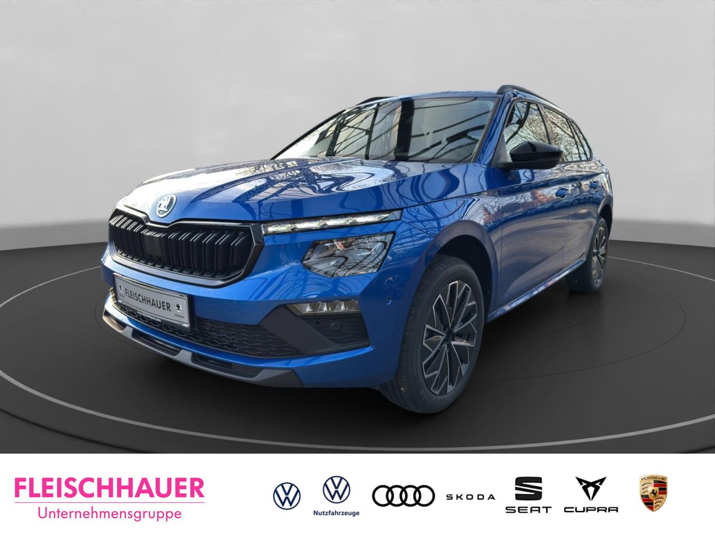 Skoda Kamiq Balance 1,5 TSI 150 PS DSG AHK Navi LED AC