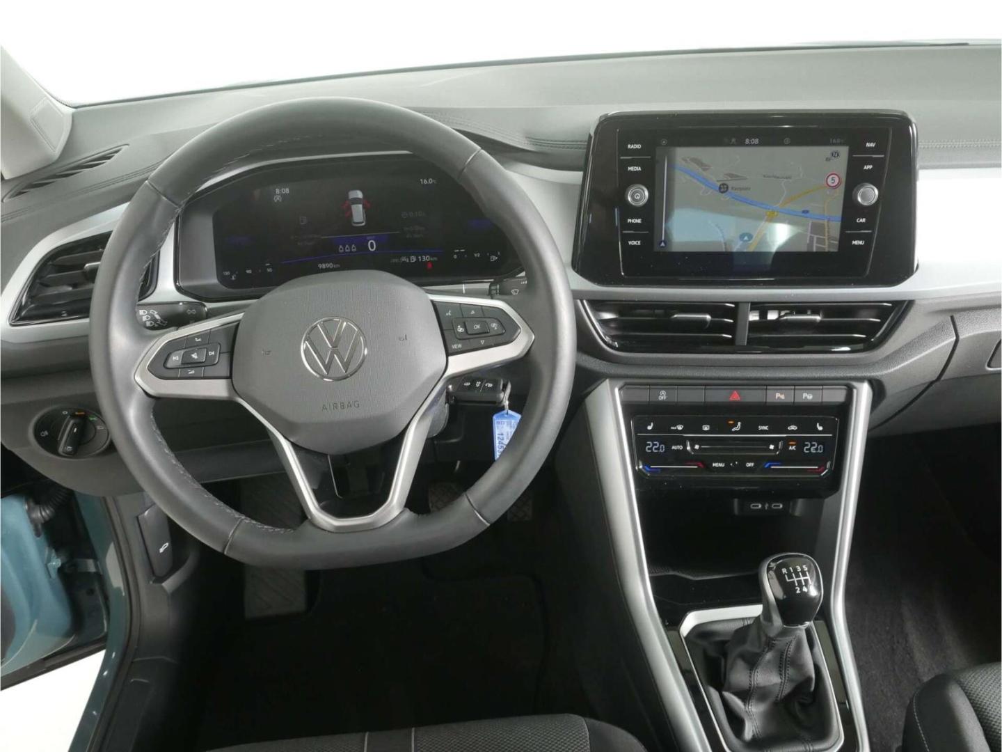 Volkswagen T-Roc 2.0 TDI Life 6-Gg. NAV/LED/AHK, миниатюра 16