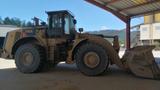 CAT 980K/Zentralschmierung /Waage - Cat 980