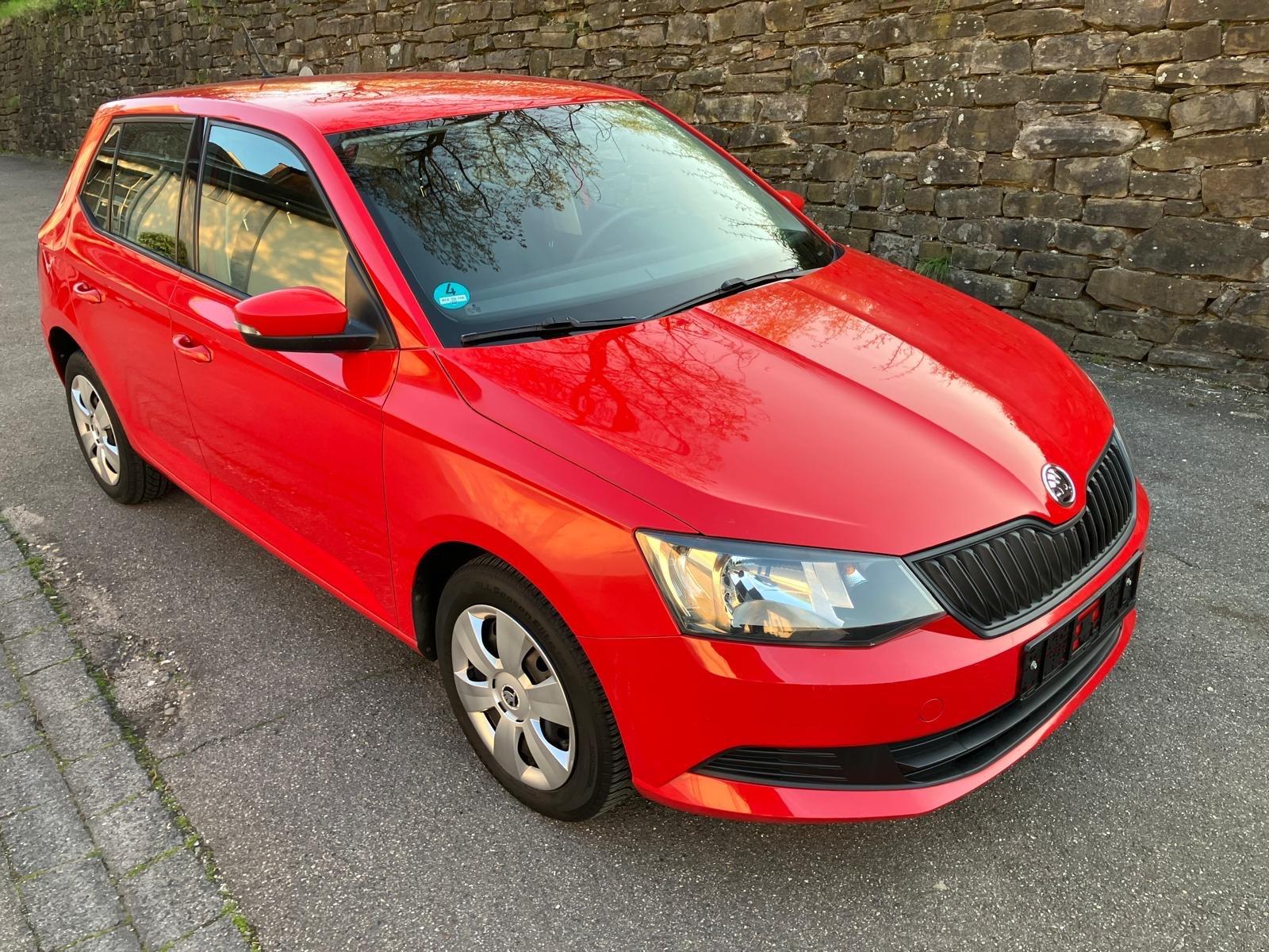 Skoda Fabia Cool Edition 83000 KM TÜV NEU! ALLWERTTER