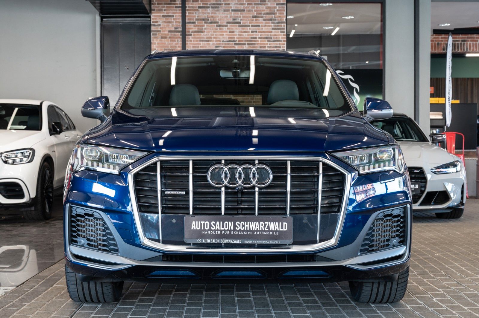 Audi Q7 55 TFSI quattro S-LINE MATRIX AHK KEYLESS foto 5