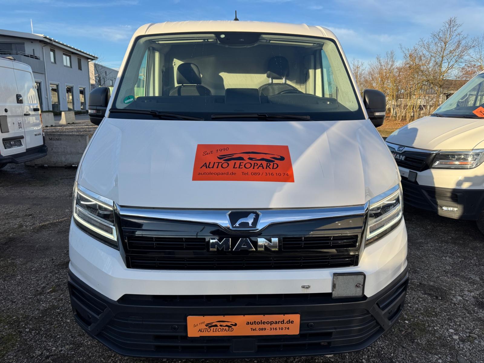 MAN TGE 5.180 L2H1,  Automatik