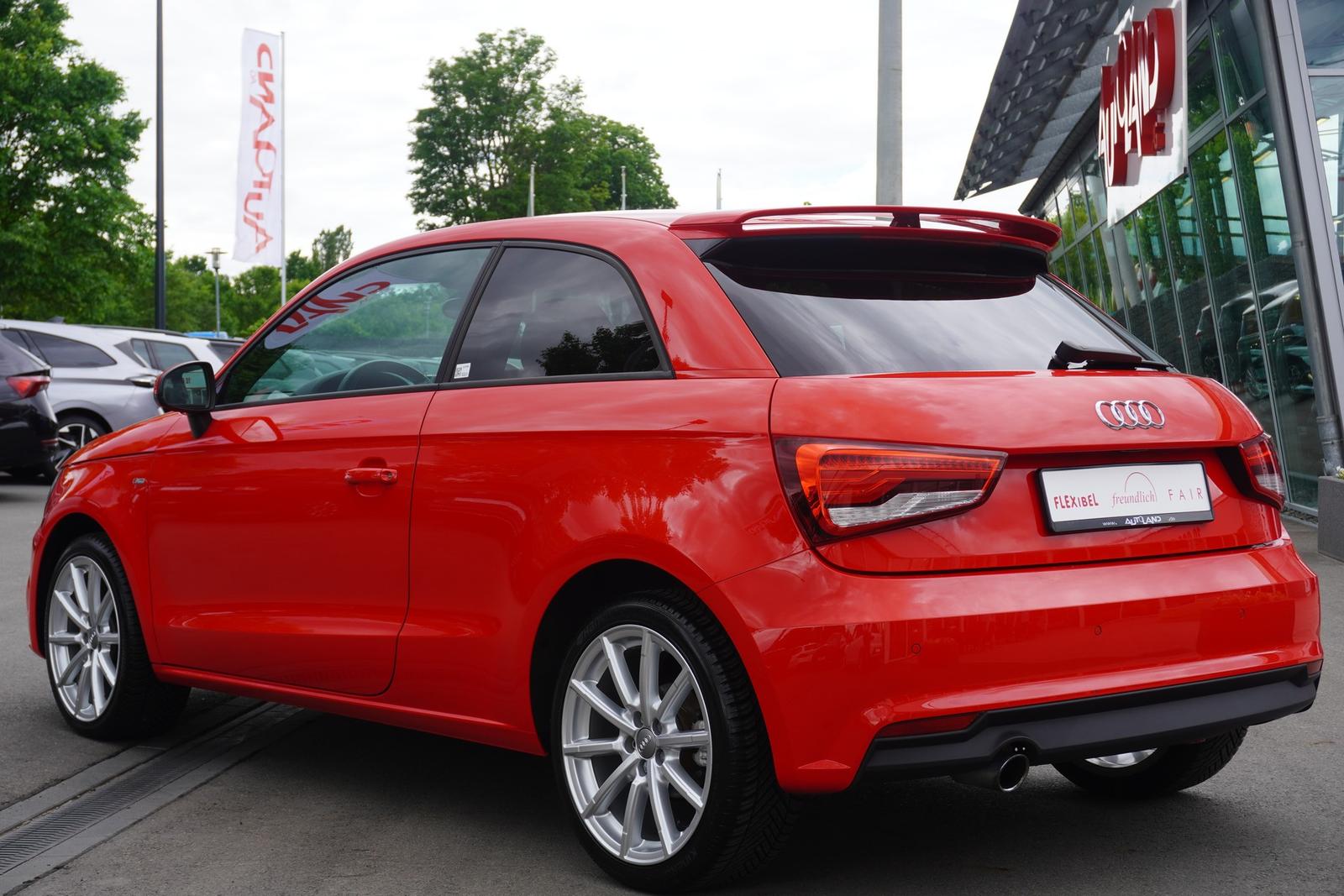 Audi A1 1.0 TFSI ultra sport Bi-Xenon Bose PDC USB