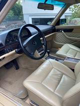 Mercedes-Benz 500 SE, W126, blau (904) , alles (!) tadellos - Mercedes-Benz W126 se