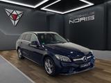 Mercedes-Benz C 220 T 4Matic *AMG*LED*KAMERA*NAVI*LEDER* - Mercedes-Benz: Blau