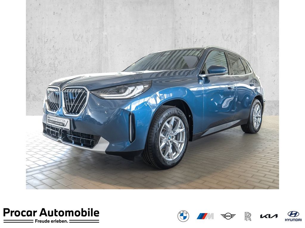 X3 20 xDrive AHK LED Parking Assistant Memory