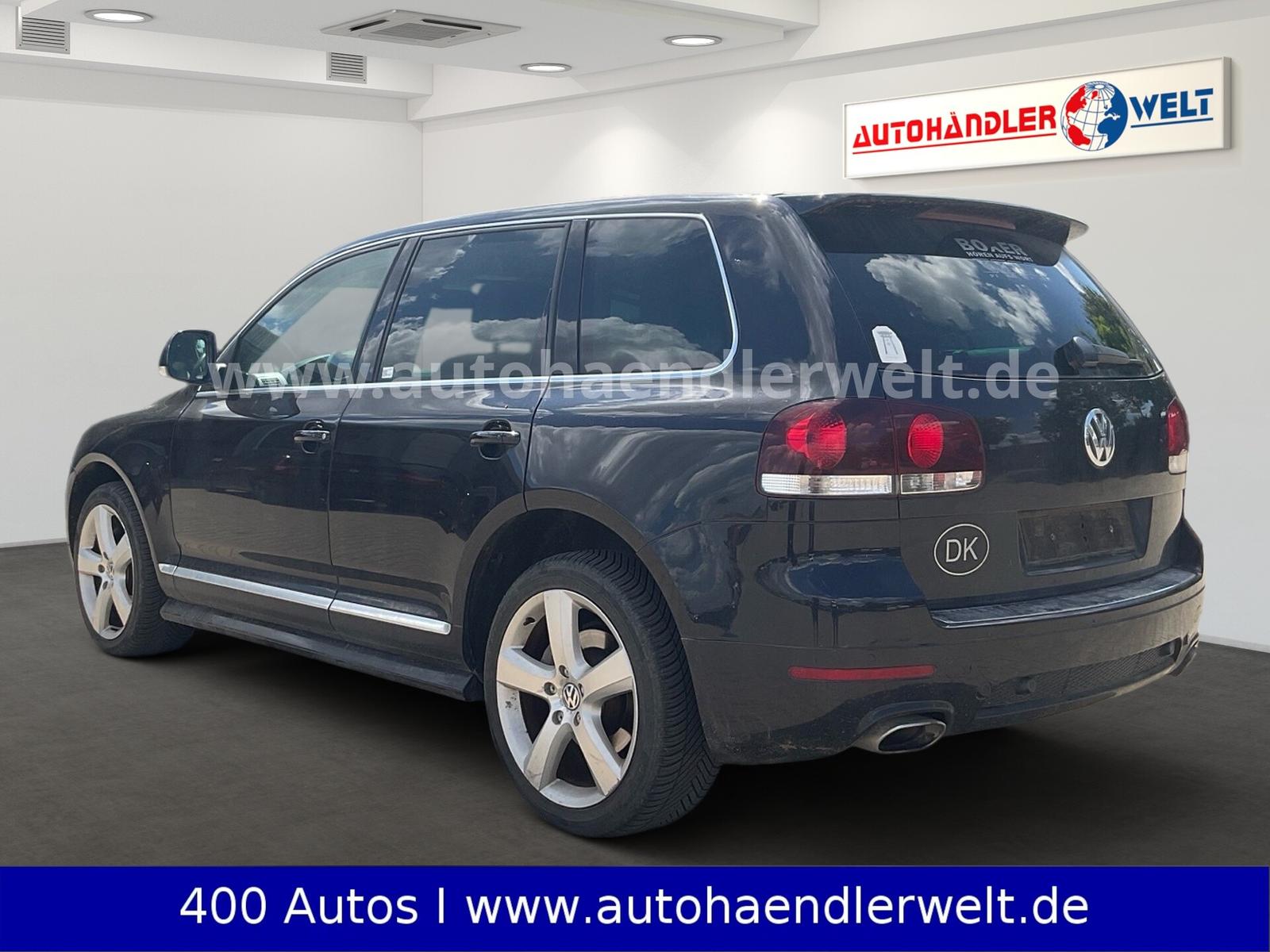 Volkswagen Touareg 2008 — photo 6
