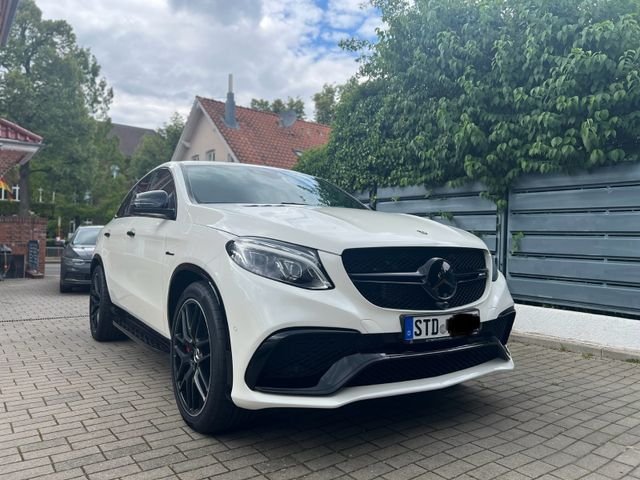 Mercedes-Benz GLE 63 S AMG *Scheckheft bei MB*Einzelstück