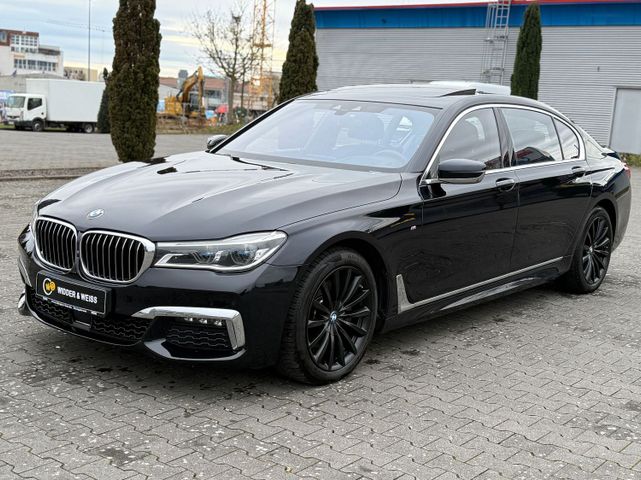 BMW 730 L d xDrive M-Sport GESTIK/DISPLAYK/TV/VOLL