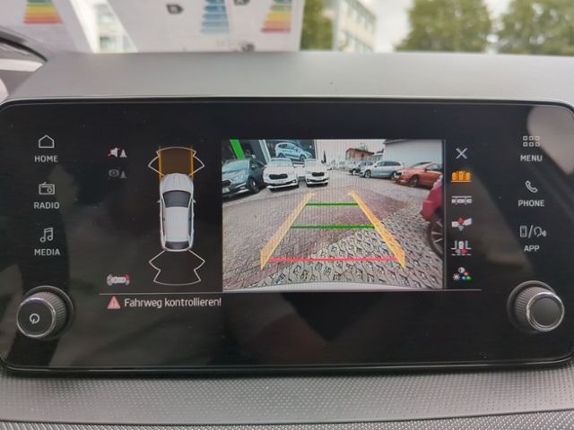 Fahrzeugabbildung SKODA Fabia 1.0 TSI Tour WINTER PLUS LENKRADHZG