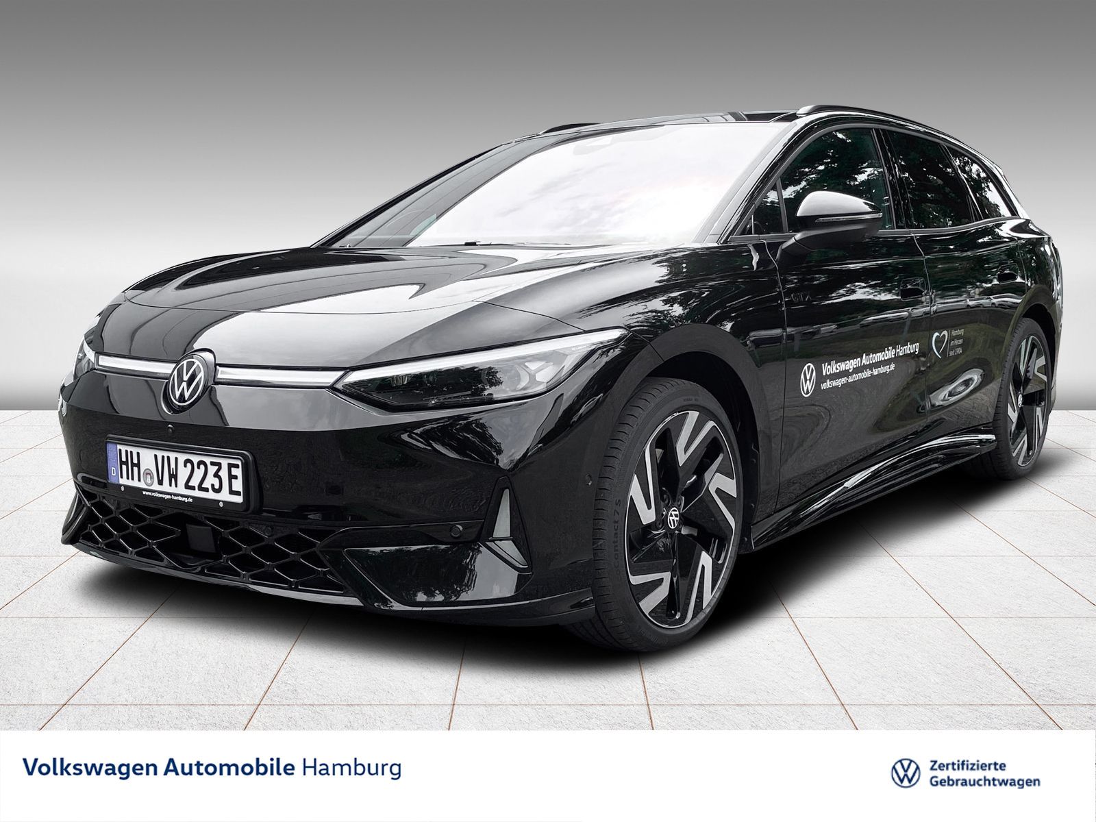 Volkswagen ID.7 GTX Tourer 4Motion Navi CarPlay Pano AHK foto 1