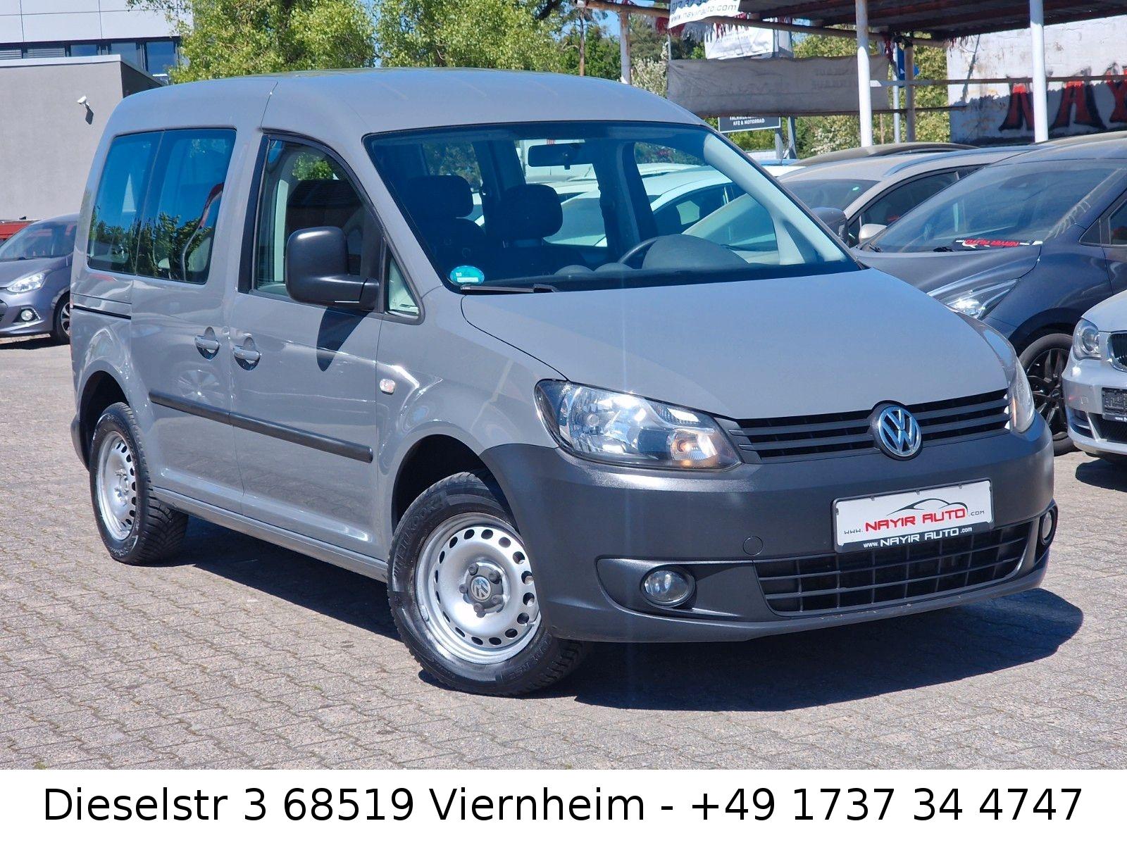 Volkswagen Caddy Roncalli EcoFuel|7Sitzer|Erdgas|Klima