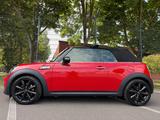 MINI Cabrio Cooper S Leder Sport Xenon Chili - rote MINI Cooper S Cabrio