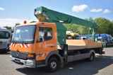 Mercedes-Benz Atego 815 BB/Ruthmann/Hubarbeitsbühne 26,5m - Mercedes-Benz 815