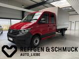 Volkswagen CRAFTER DOKA PRITSCHE PLANE LANG 7SITZER+AHK+TÜV - Volkswagen Crafter doka