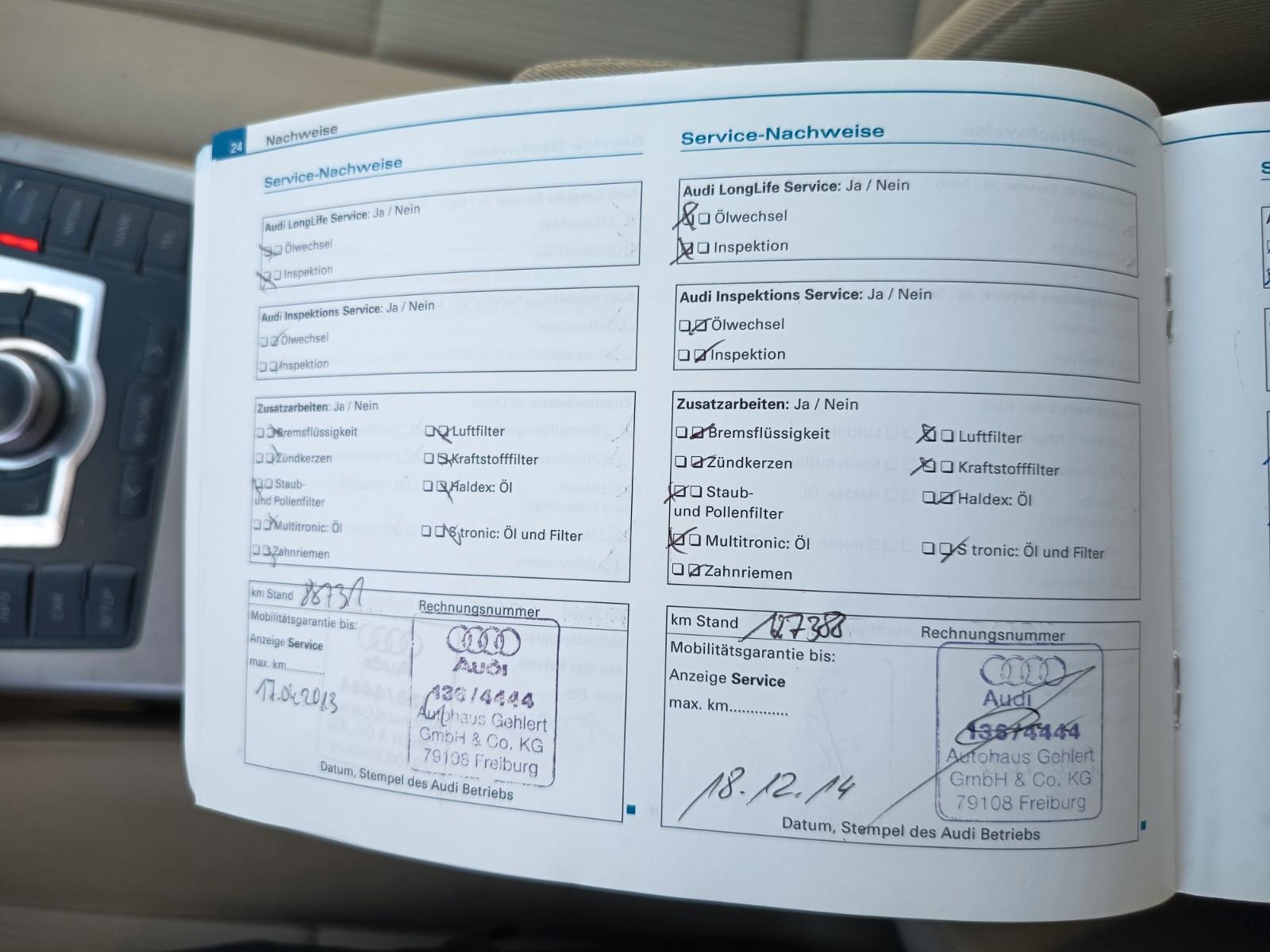 Audi A6 2008 — photo 20