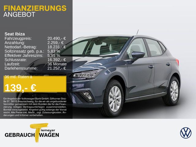 Seat Ibiza 1.0 TSI DSG STYLE KAMERA VIRTUAL LED ACC