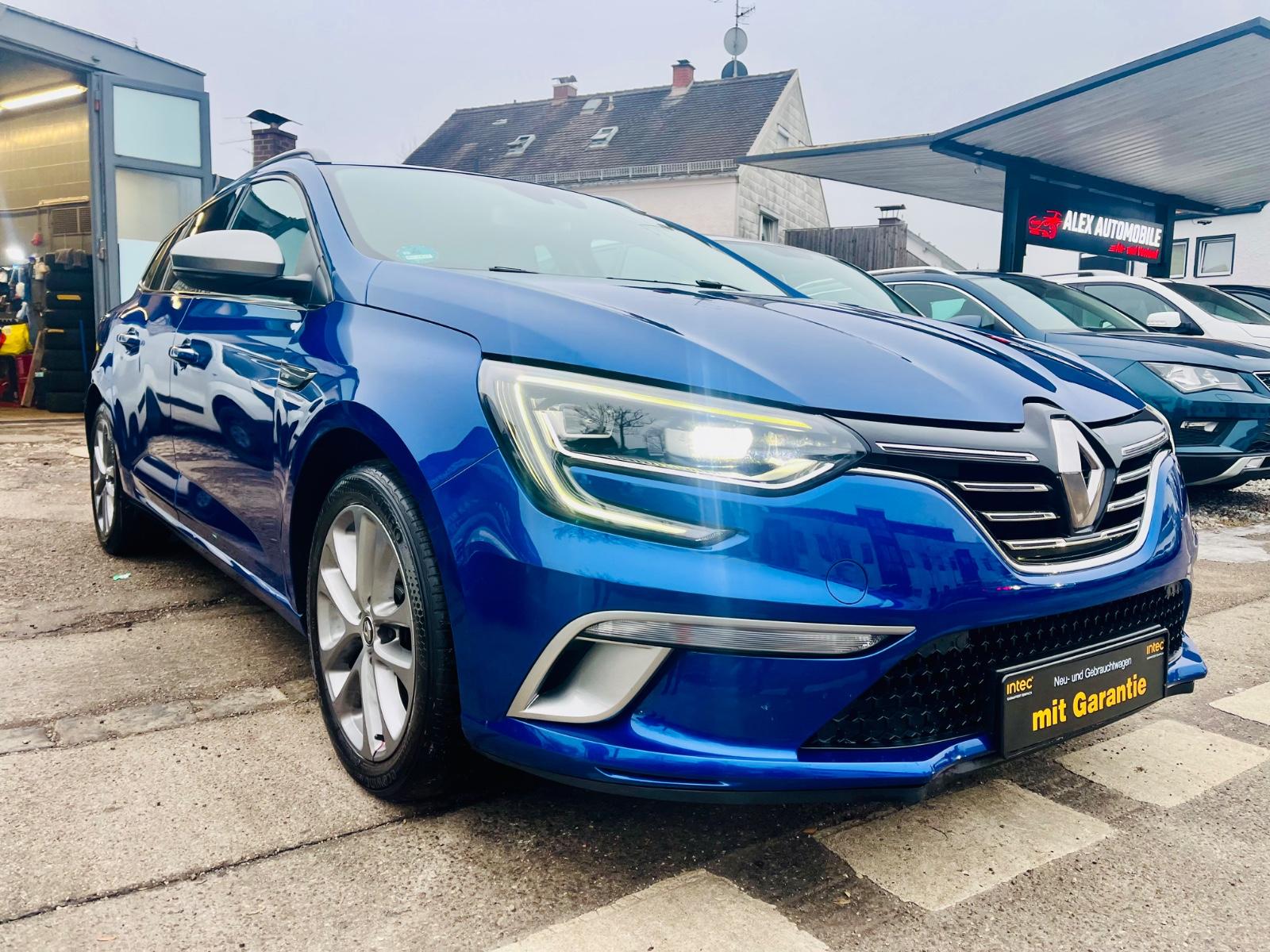 Renault Megane ENERGY TCe 130 GT Line Grandtour LED PDC