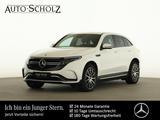 Mercedes-Benz EQC 400 4M AMG+DISTR+KEYLESS+AHK+HUD+AMBI+360°++ - weiße Mercedes-Benz EQC