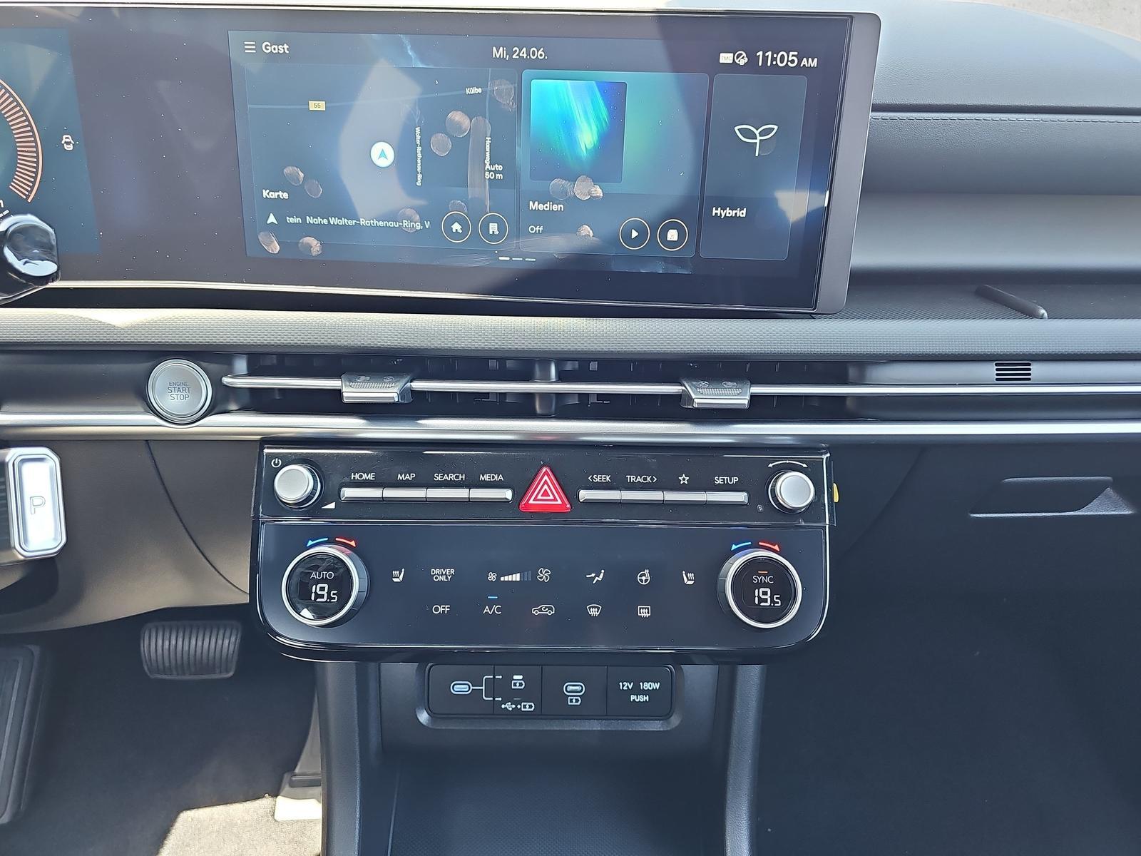 Hyundai TUCSON 1.6 T-Gdi HEV Black Line Kamera Keyless, миниатюра 13