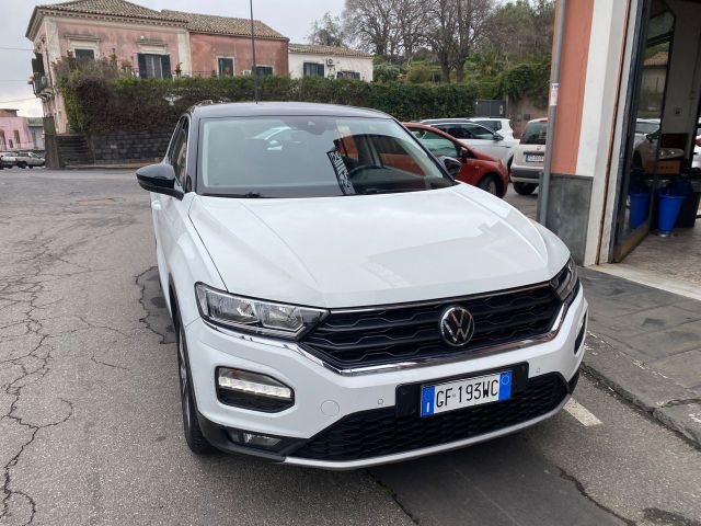 Volkswagen T-Roc 2.0 TDI SCR 150 CV Advanced Blu