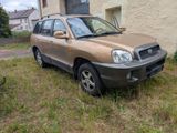 Hyundai Santa Fe 2,4 EZ 2002 Export erst 1... - Hyundai SANTA FE aus 2002