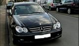 Mercedes-Benz CLK 220 CDI, TÜV neu bis 2028 - Mercedes-Benz CLK 220 mit Diesel-Antrieb
