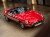 Jaguar E-Type - Jaguar E-Type in Düsseldorf