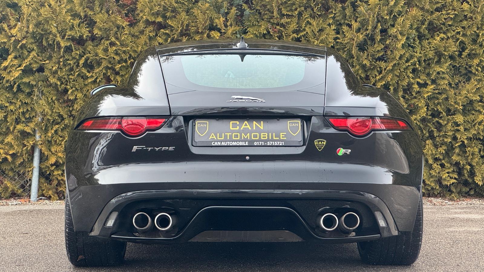 JAGUAR F-TYPE R 5.0 V8 551CH - BVA - PACK CARBON