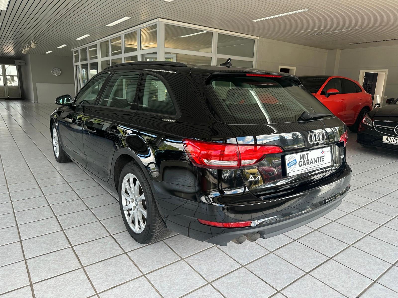 Audi A4 Avant*AHK*SHZ*NAVI*KLIMA*RDS*Standheizung*