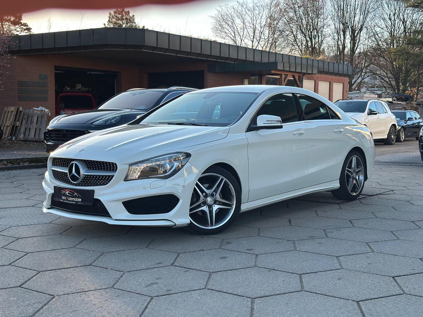 Mercedes-Benz CLA 180 CLA AMG XENON RFK