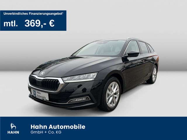 Skoda Octavia Combi Style 2.0TSI DSG 4x4 AHK Nav LED C