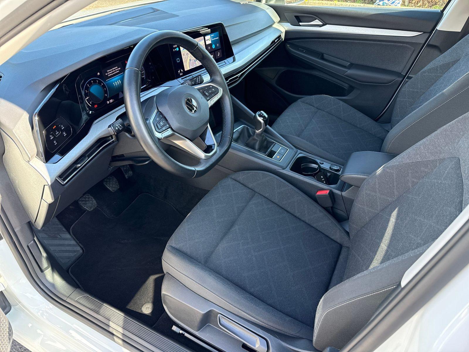 Volkswagen Golf VIII Life 1.5 TSI RFK, NAVI,SHZ, LED, миниатюра 8