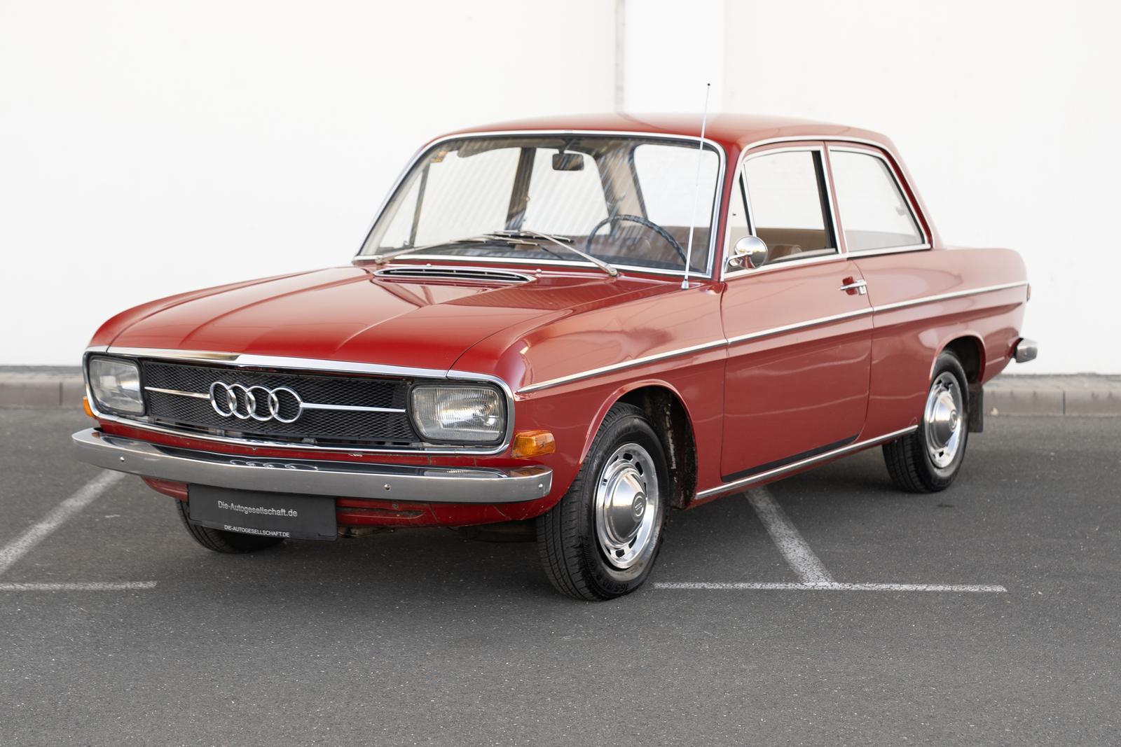 Audi 60 L*SURVIVOR mit toller Geschichte*H-ZULASSUNG*