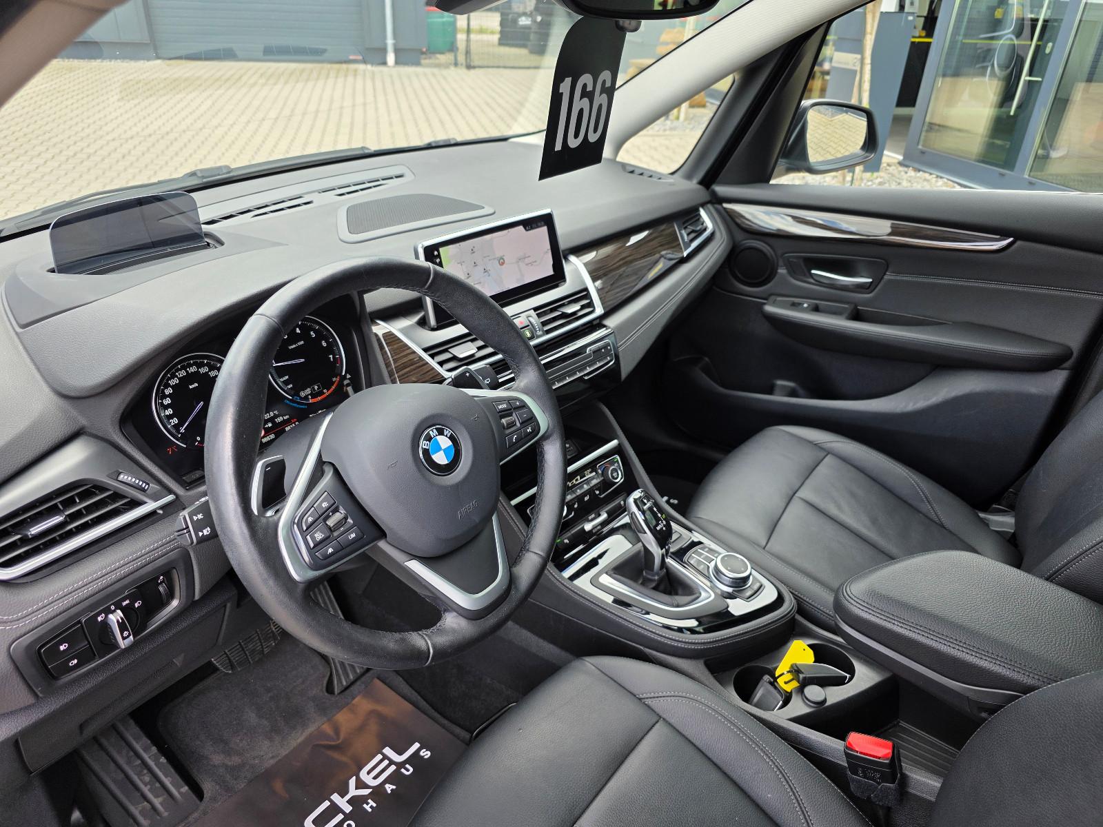 BMW 220 Gran Tourer Luxury Line*Led*Ahk*Pano*7-Sitz, миниатюра 30