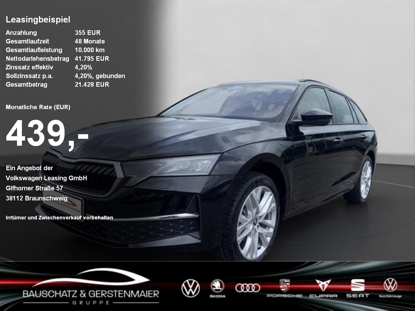 Skoda Octavia Combi Balance 2.0 TDI 110 kW 7-G