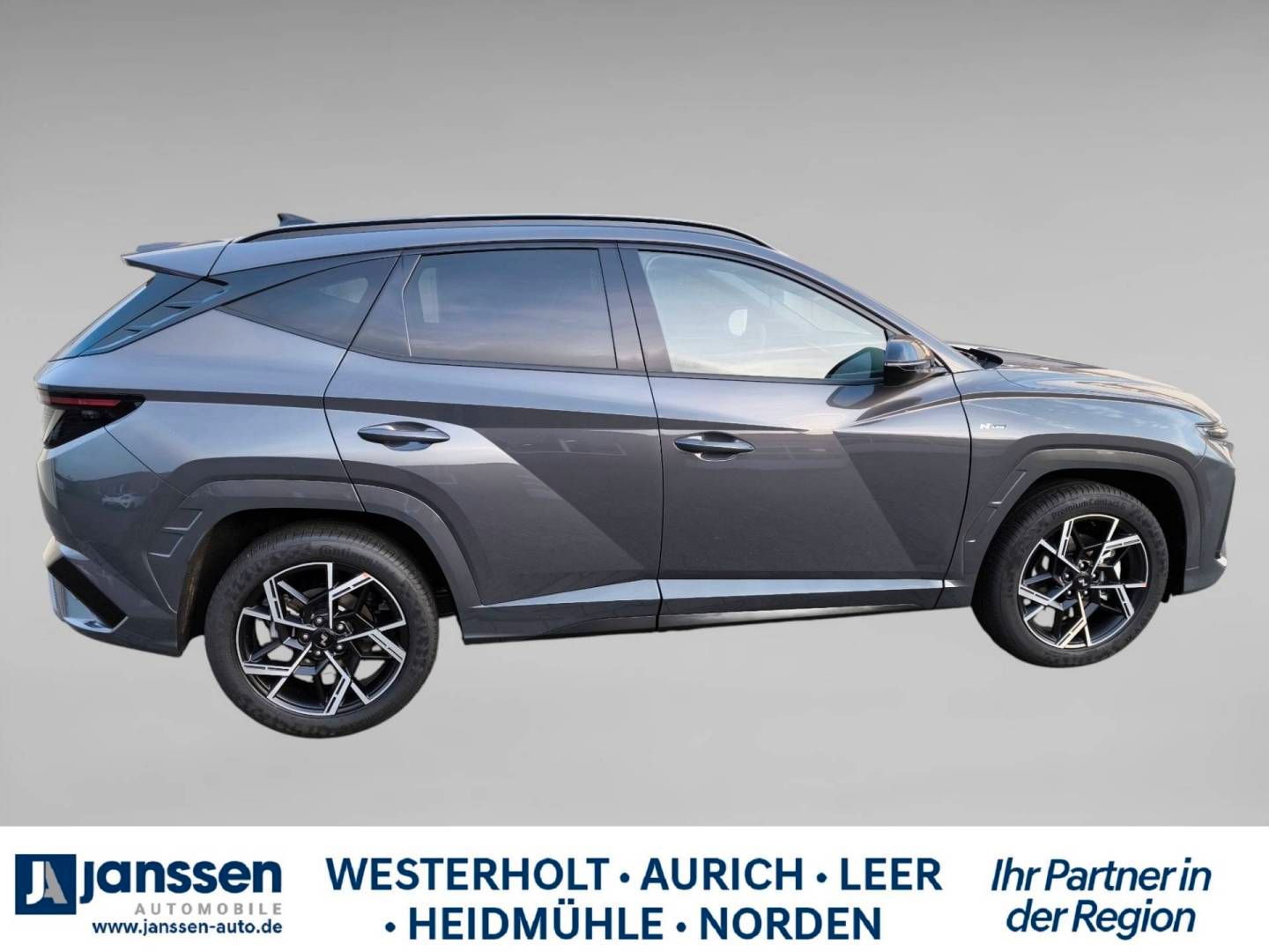 Fahrzeugabbildung Hyundai TUCSON FL (MY26) N Line X