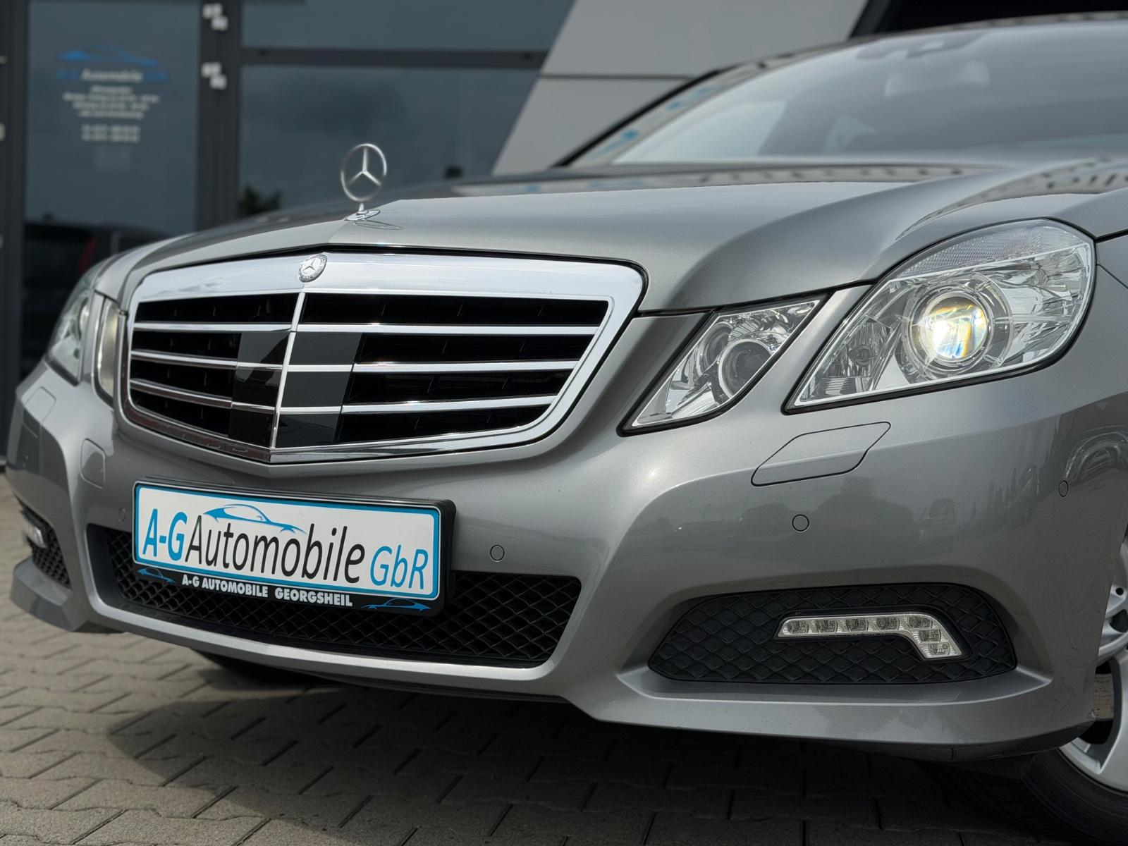 Mercedes-Benz E 350 CDI Limousine Distronic Plus Pano Kamera