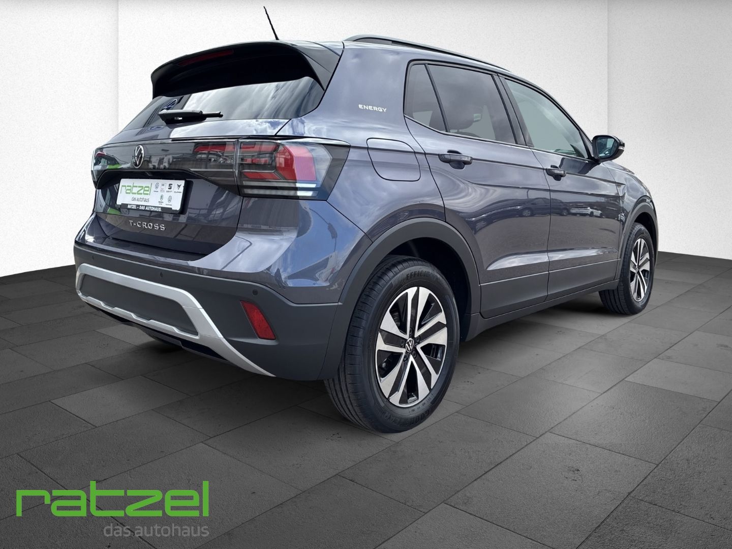 Fahrzeugabbildung Volkswagen T-Cross ENERGY 1.0 TSI DSG NAVI+AHK+Kamera+LED