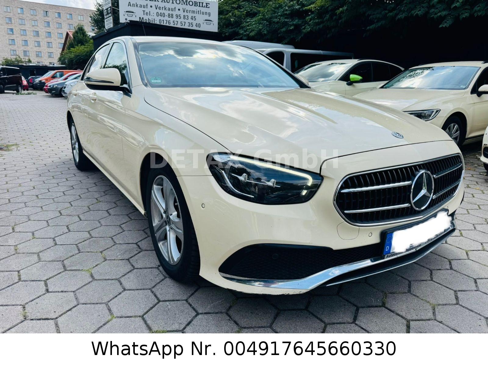 Mercedes-Benz E 220 CDI 9-G Auto Limo Digital Top Zustand
