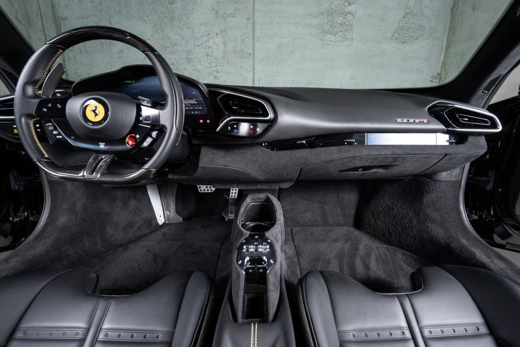 Ferrari 296 GTB Full Carbon LIFTSYSTEM RACING SEATS foto 19