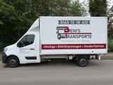 Renault Master Koffer  - Renault Master Koffer Gebrauchtwagen