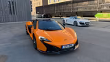 McLaren 650S Spider.  Export price 102000 euro  - McLaren 650S Spider Gebrauchtwagen