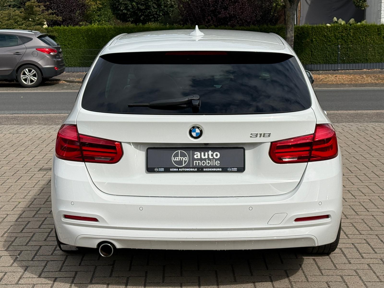 BMW 318d Touring, Aut, Kamera, Scheckh. BMW, TÜV neu