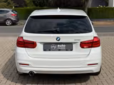 BMW 318d Touring, Aut, Kamera, Scheckh. BMW, TÜV neu - BMW 3er Reihe: Weiß