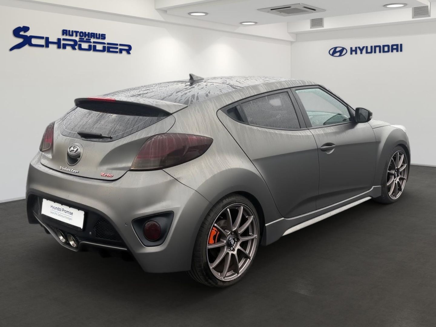 Fahrzeugabbildung Hyundai Veloster Matt Finish 1.6 GDI Turbo ST 186 PSSD