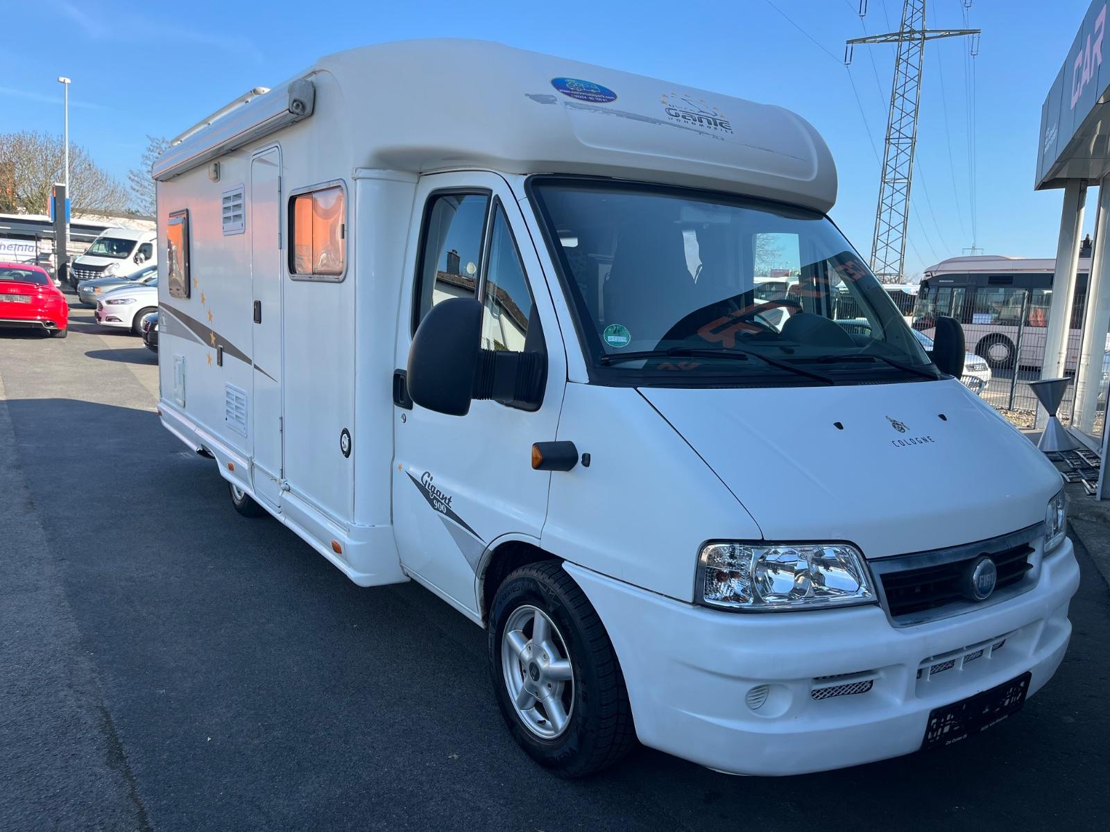 Fiat Ducato Wohnmobil  2.8 Liter Gigant 900 Markise
